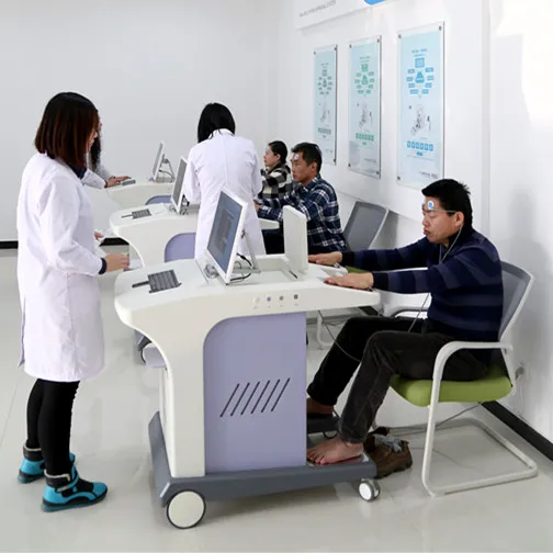 Blood Testing Machines Advance Health Test Analysis Machine Body Fat Health Screening Analyser Machine Clinic