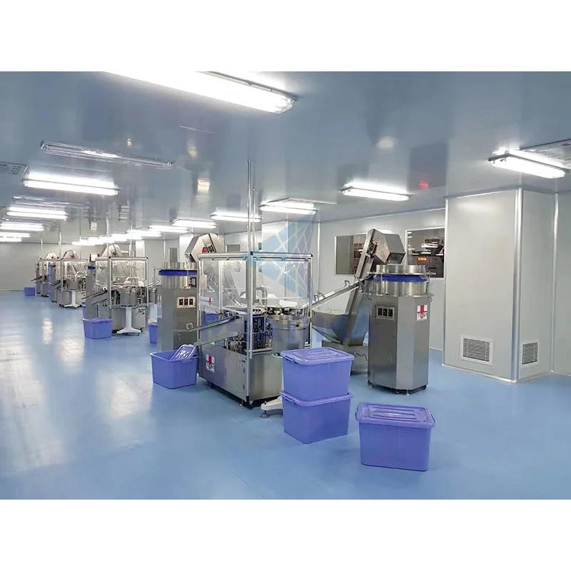 Portable Prefab Clean Room  Mobile Operation Theatre Clean Room Panel Gmp