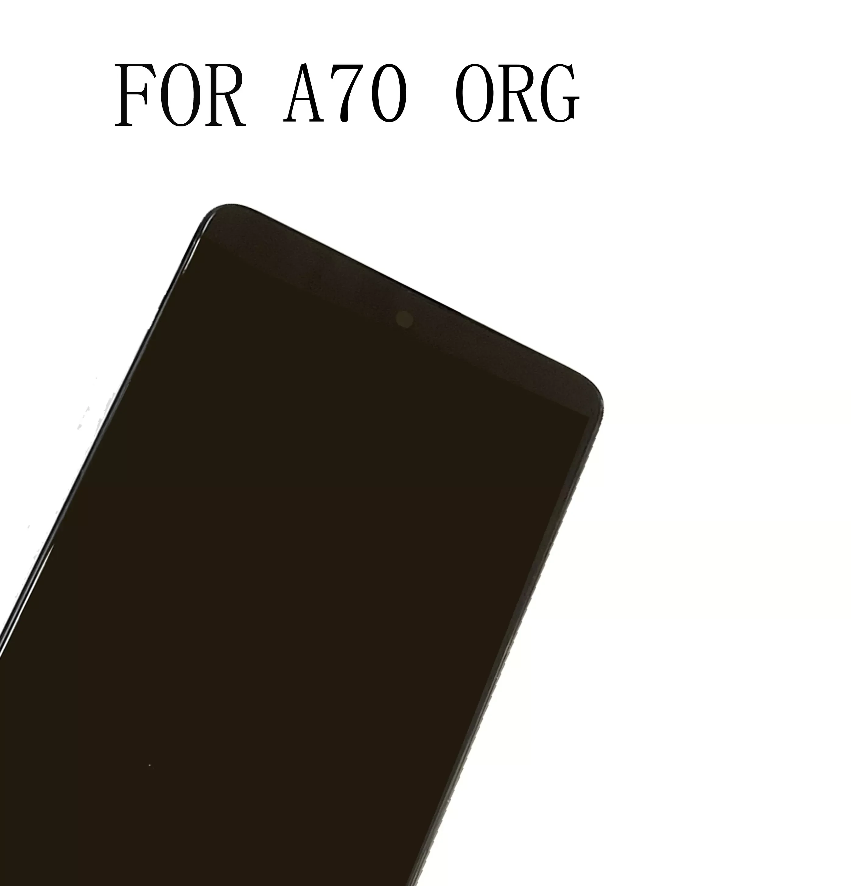 Прямая продажа с фабрики для Samsung Galaxy A70 A705 ЖК-дисплей рамкой сенсорный экран A705F
