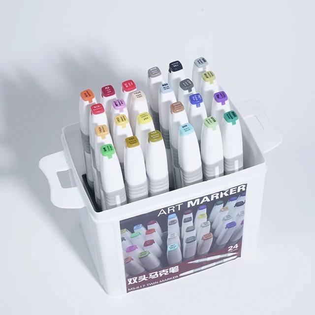 Superior 170 Colors Customized Permanent Marker with Special Design