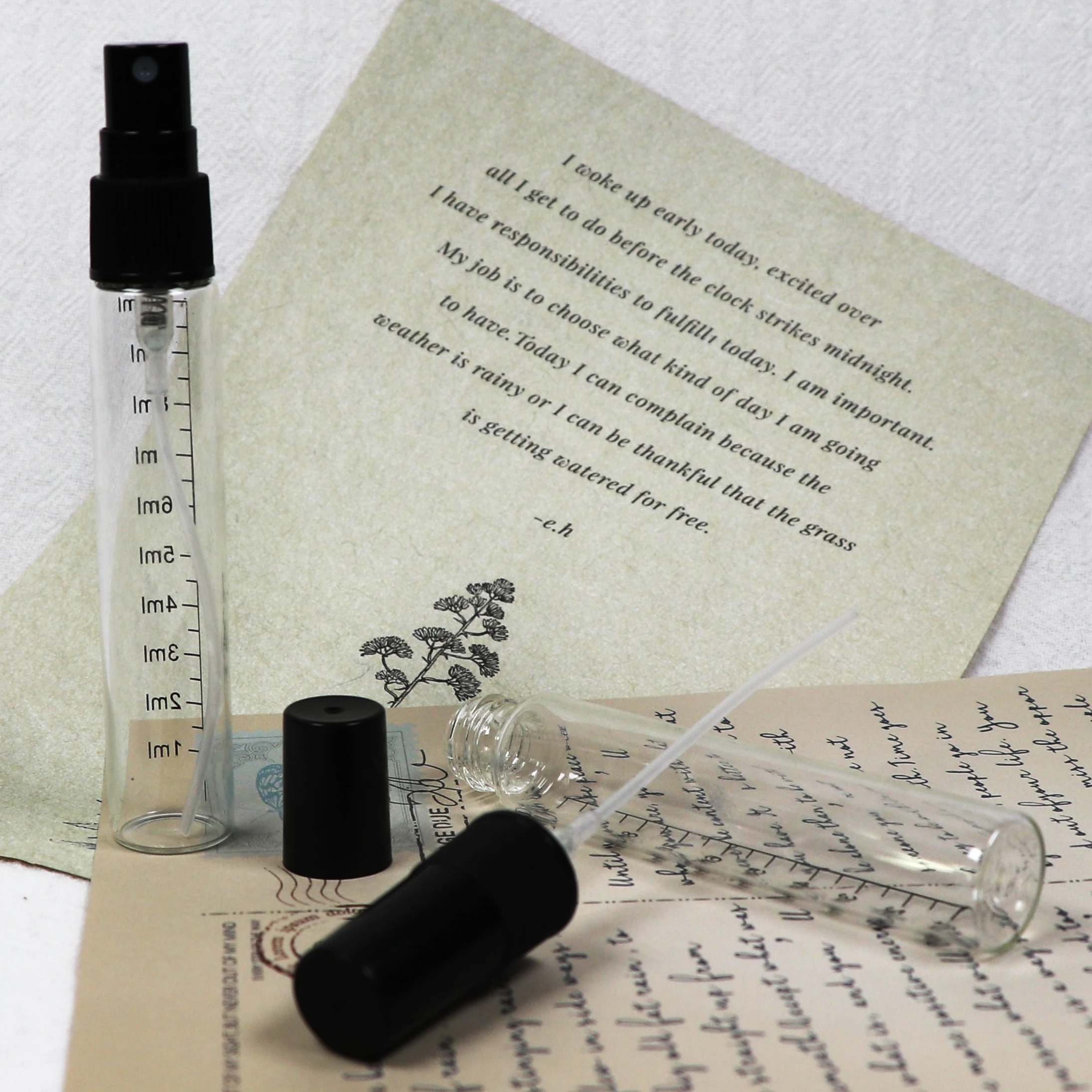 5ml refillable mini perfume spray bottle mini clear perfume spray bottle