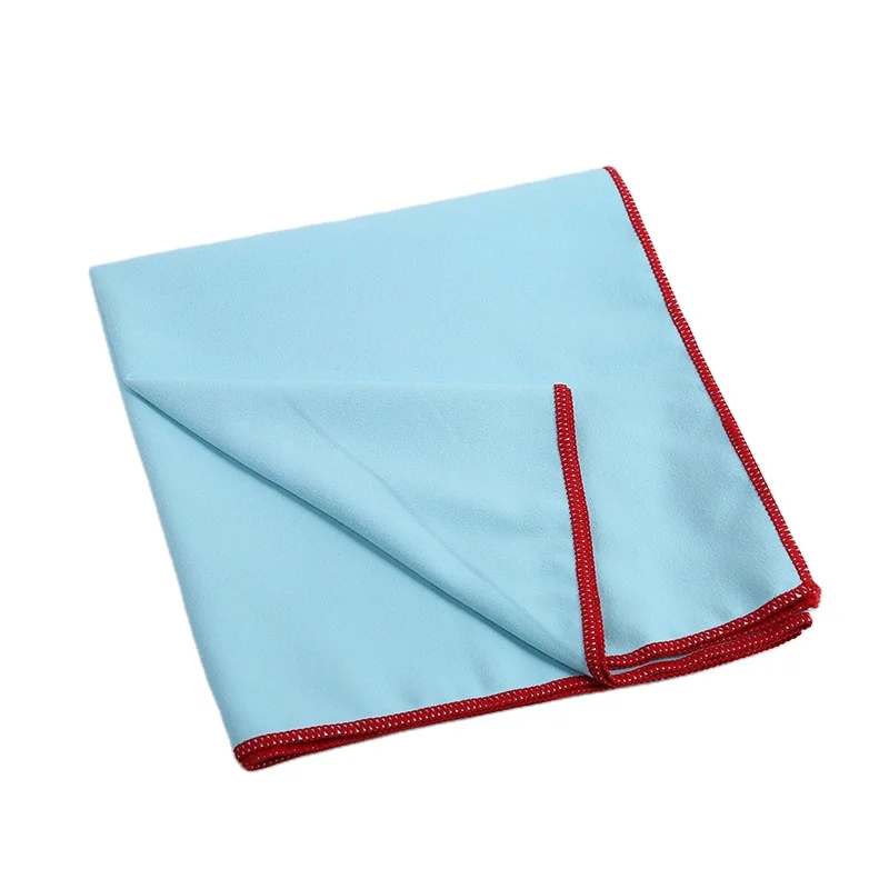 Оптовая продажа, дешевое пляжное полотенце из микрофибры для занятий йогой