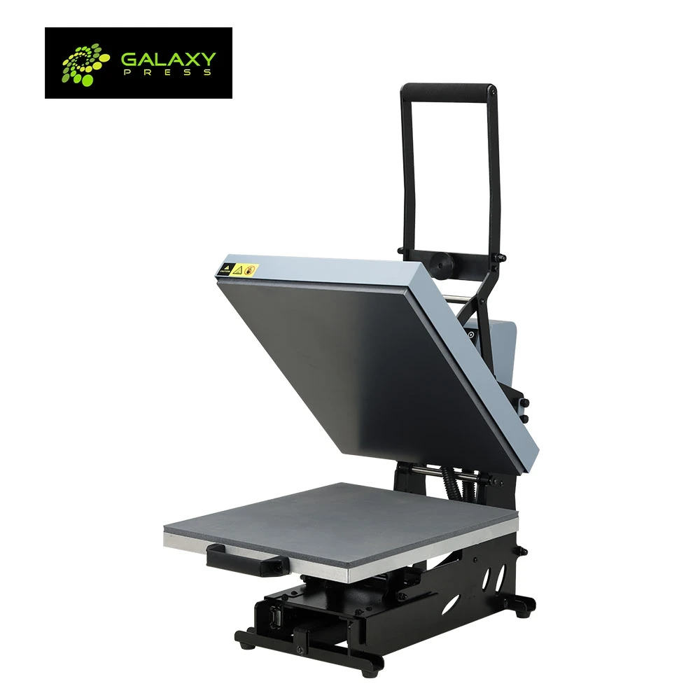 Galaxy Press Black Grey GS-804 Ramlock rampin автоматическая печатная машина для термопечати футболок