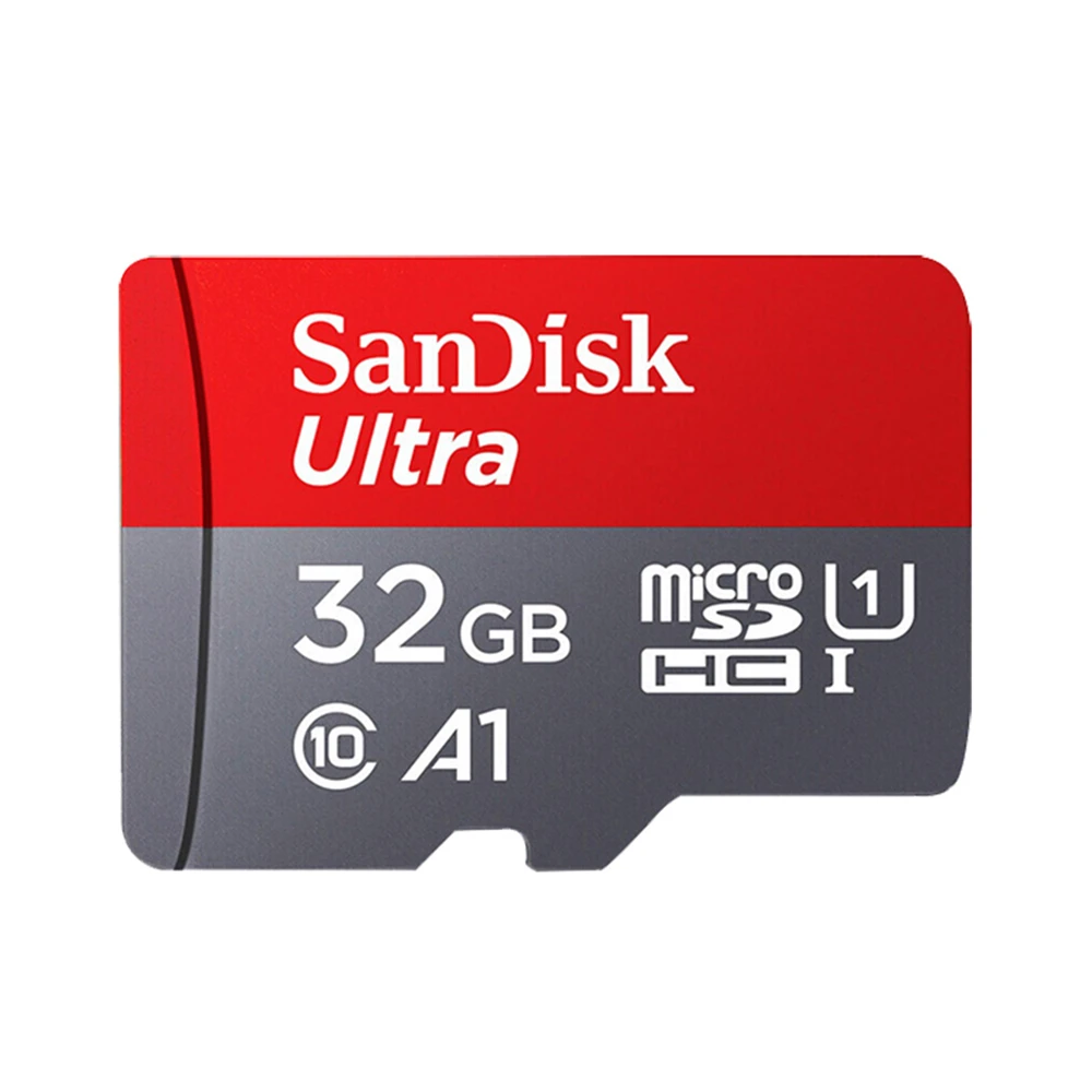 100% оригинальная карта памяти Sandisk Ultra Micro TF SD 128GB 256GB 32GB 64GB 512GB 1TB Class10 16G для телефона ПК