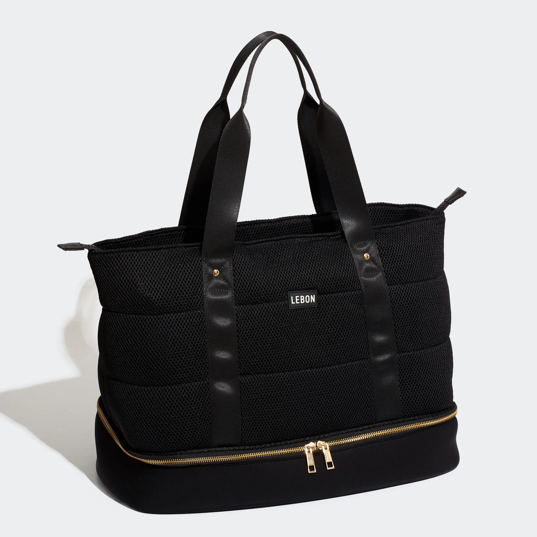 Air Mesh Luggage & Travel Bags Neoprene Sport Duffel Hiking Bag With Shoes Compartment Travel Luggage Bags