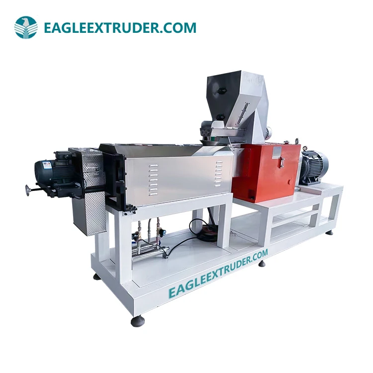 Jinan Eagle DP new easy to operate corn chip breakfast cereal production line, potato and corn chip processing machine