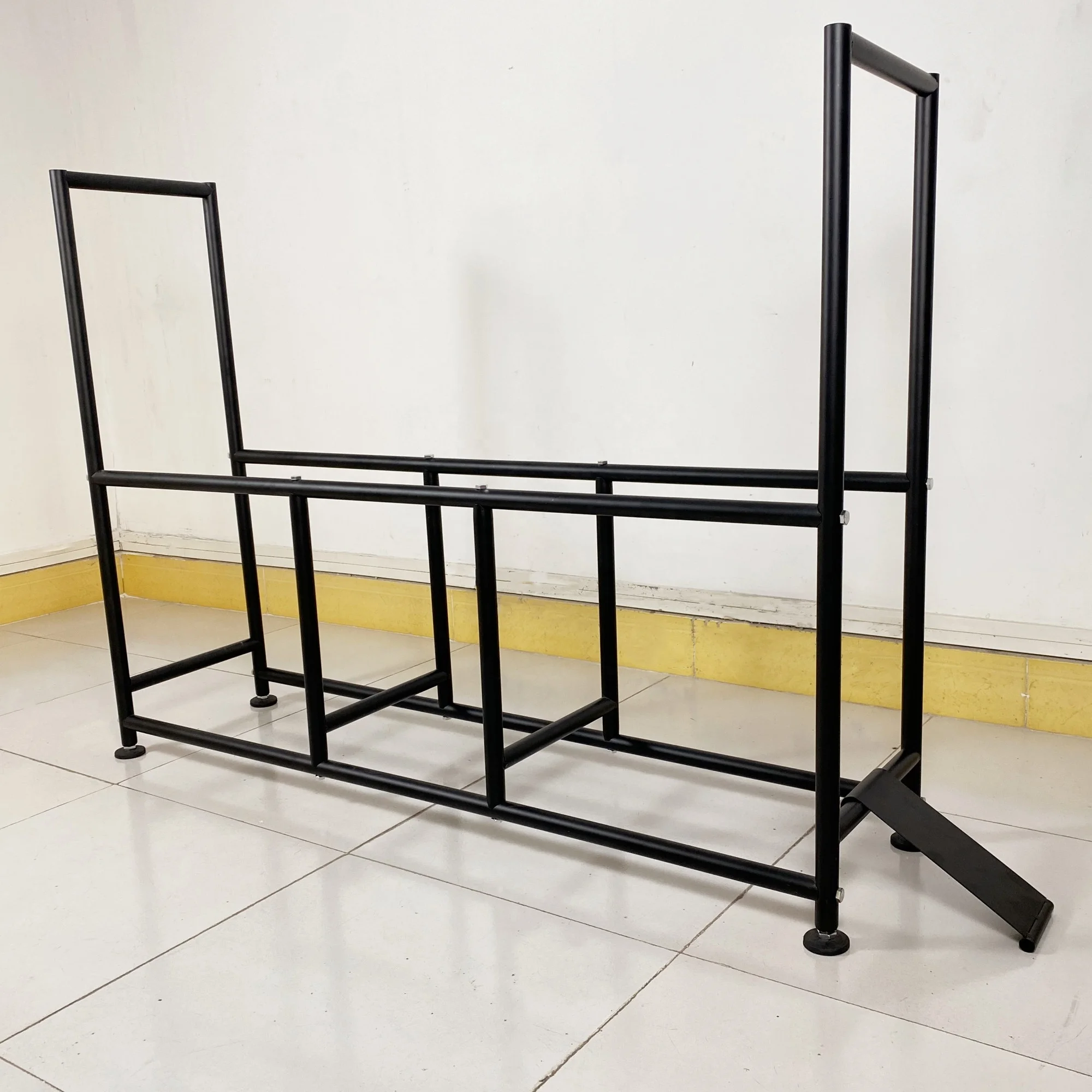 Store Garage Warehouse Auto Accessories Tire Storage Rack Passenger Car Truck Motorcycle Wheel Tire Metal Display Stand Shelf