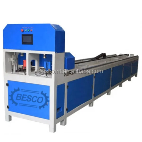 
Hydraulic Press Stainless Steel Hole Piercing Machine Metal Tube Pipe Punching Machine 