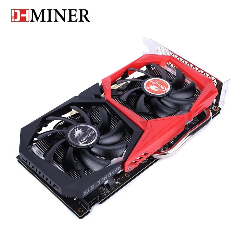 Hot Sale GeForce GTX 1660 SUPER 6G Battle AX 192bit 6GB GDDR6 GTX 1660