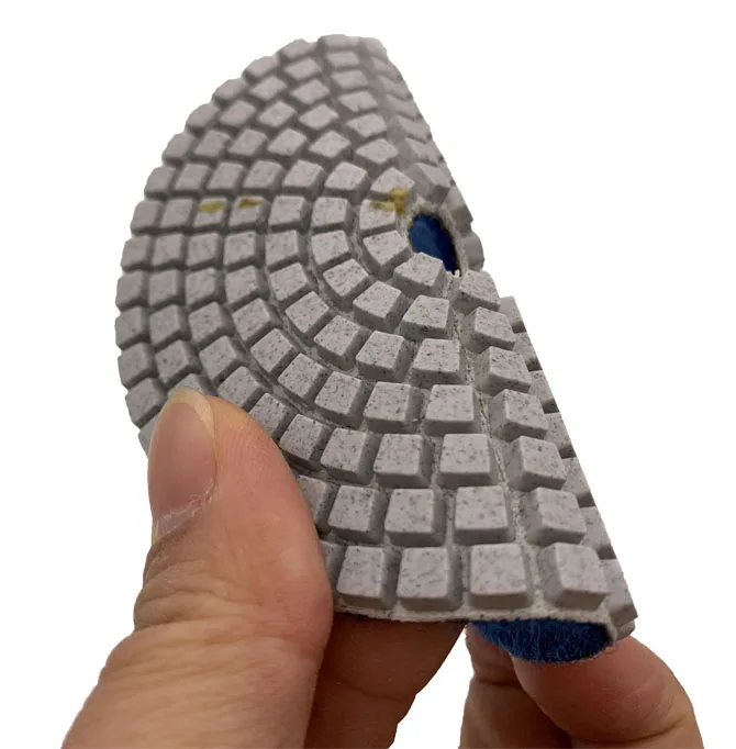 17 Pouces diamant tampons de polissage diamant pour granit almofada de polimento de diamante diamond polishing pad