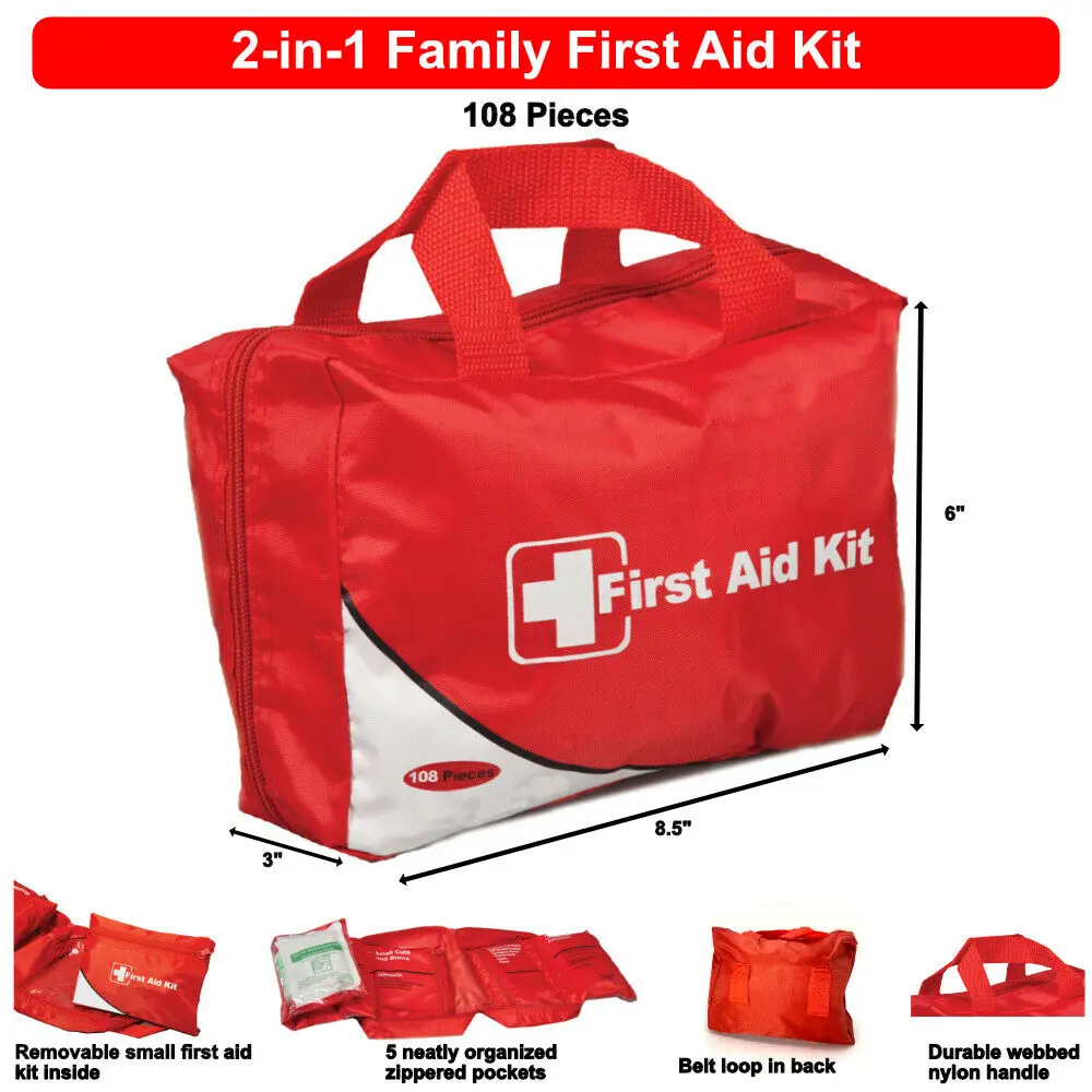 Basic first aid kit 1st aid box price medical suture kit