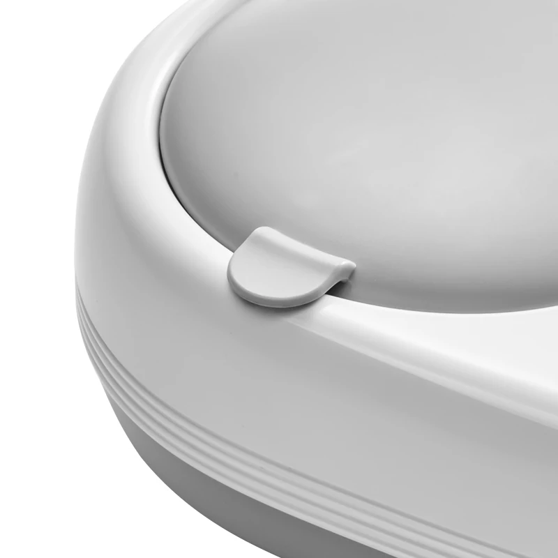 Portable Ultrasonic Retainer Cleaner Sonic Dental Cleaning Pod Cordless Ultrasonic Braces Cleaning  Machine CS08