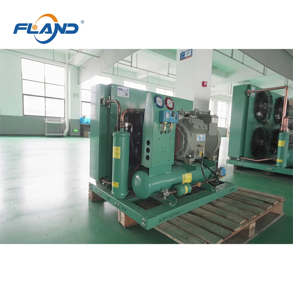 semi-hermetic refrigeration compressor condensing units