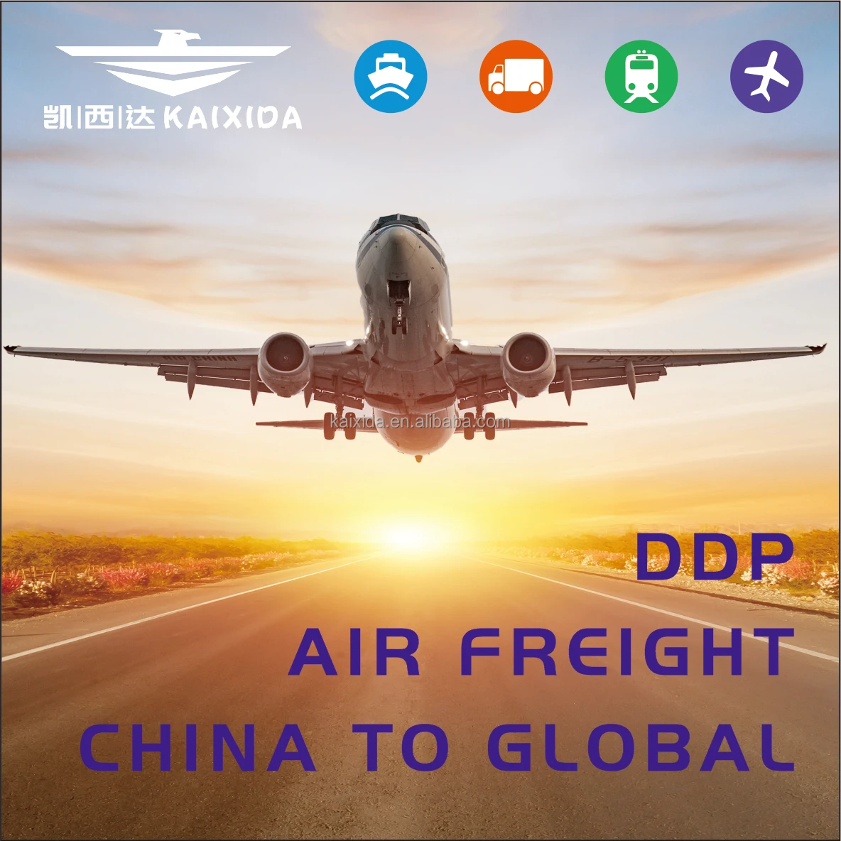 Global Express Freight forwarder door-to-door delivery services from Chinese logistics companies shipping to all over the world
