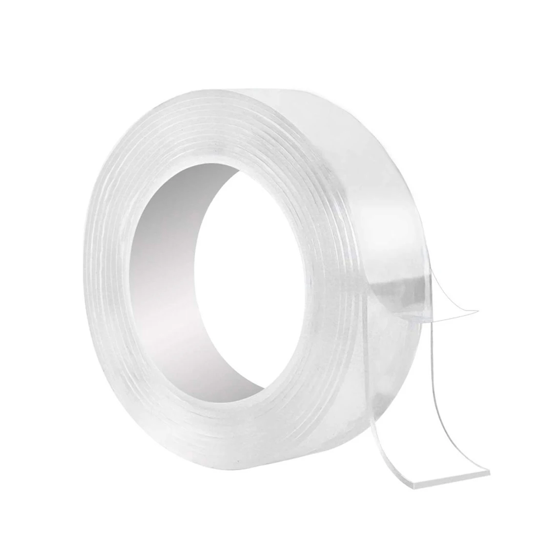 Double Side Water proof Magical Phone Reusable Nano Adhesive Tape