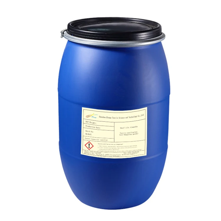 Rich foam functional auxiliary efficiently  Remove all kind of silicone oil  and  impurity inside of dyeing machine