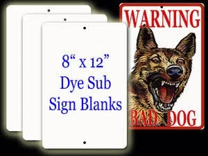 Alumetal 0.45mm 0.65mm 1.15mm painted high glossy sign blanks plate aluminum