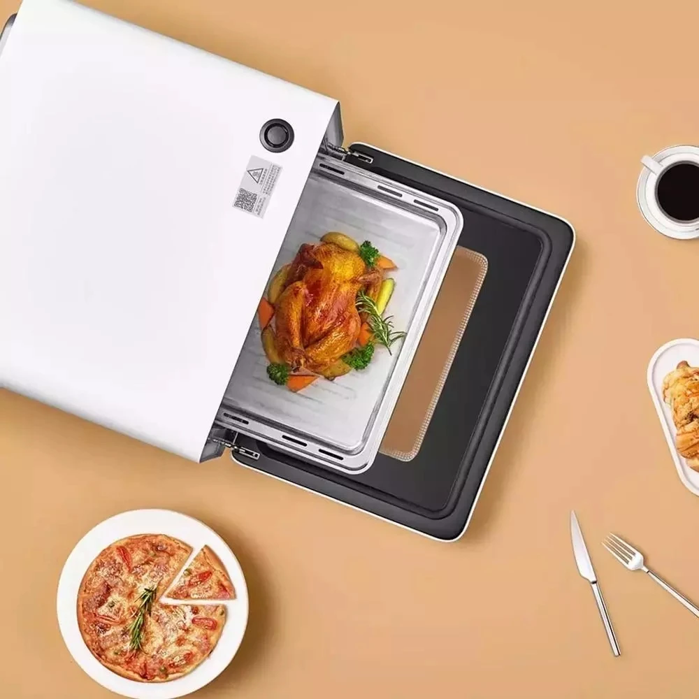 Новинка Xiaomi Mijia умная микроволновка Паровая Печь 30 л Емкость с Выход пара управление через приложение духовка электрический