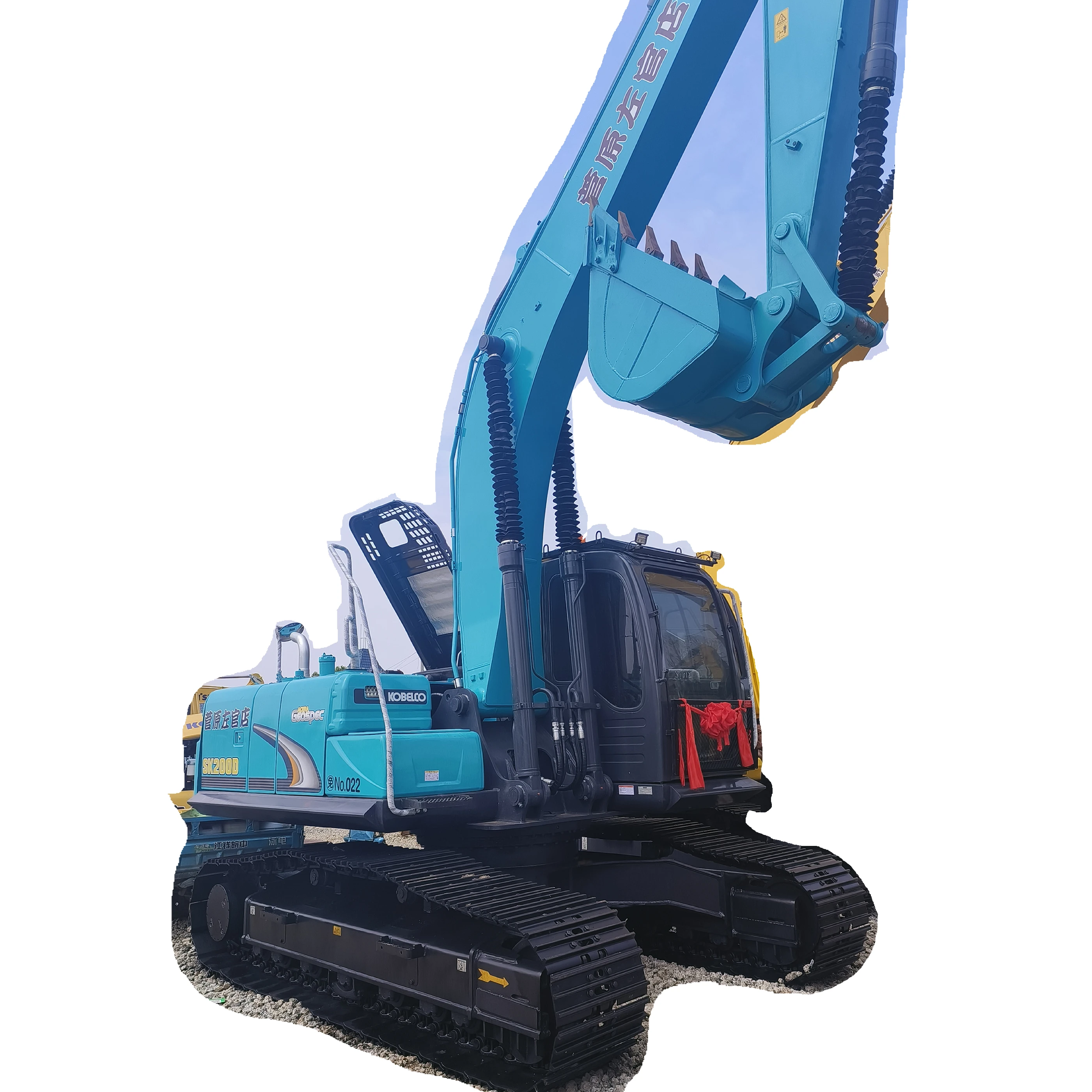 Подержанный экскаватор Kobelco SK200 Medium