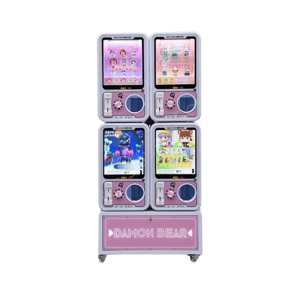 Gashapon Machine Original Manufacturer Customs Capsule Toy Vending Mini Twisted Gacha Gachapon Vending Machine