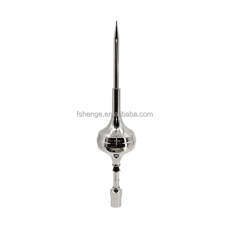 Factory Price Stainless Steel Thunder Arrester Lightning Protection System Pre-discharge Lightning Rod Lightning Arrestor