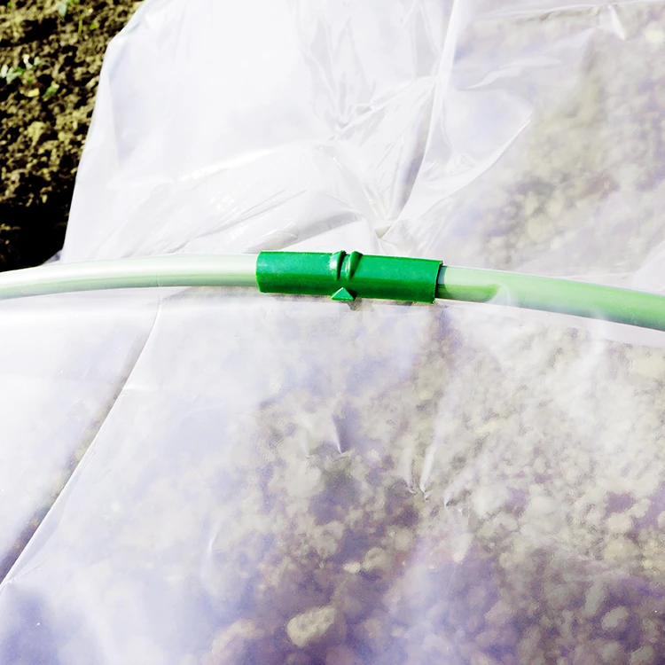 Online Shop Hot Selling Fixed Tube Film Clip Clamp Connector For Greenhouse