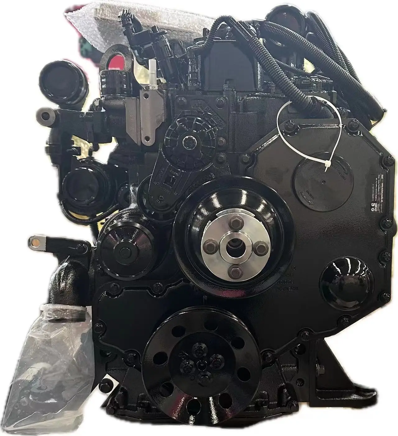 CUM MINS QSB4.5-C110 QSB4.5-C125 QSB4.5-C130 ATEX group2 machinery zone 2 Explosion-proof engine for sale