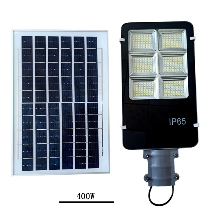 GOLDYO die cast aluminum ip65 400w public split solar street lights 200w led solar street lights head with street light pole
