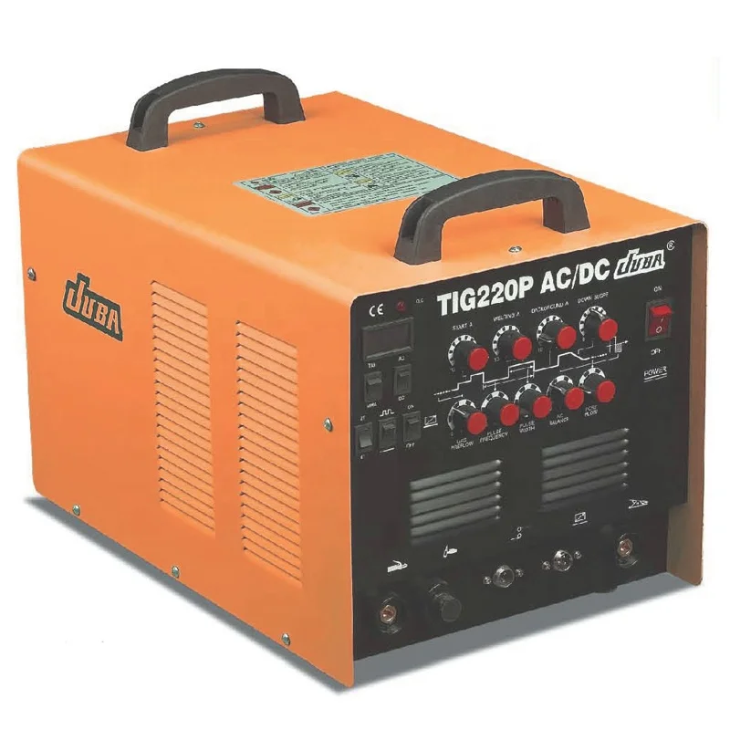 JUBA TIG-315AC/DC Argon Welder 4 in 1 Wsme-315 Ac/dc Inverter 10-200A Welding Machine TIG Welders DC MOTOR Portable Aluminium 15