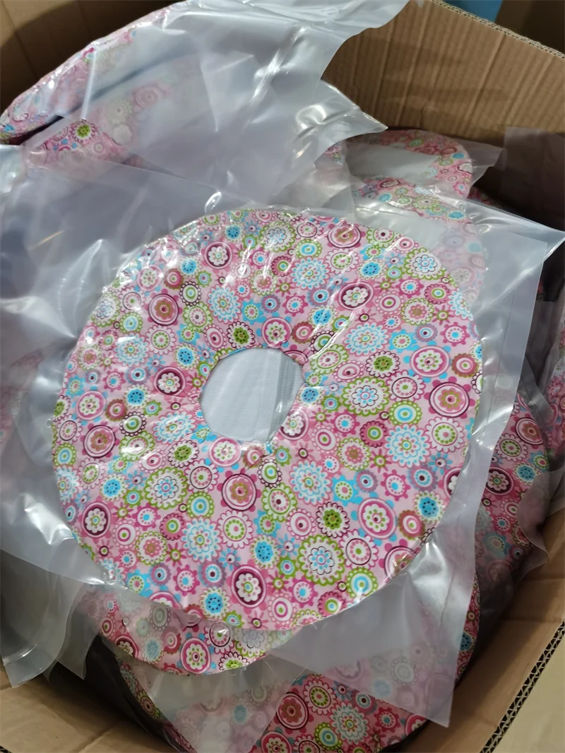 Side Sleeper Donut Pillow Inflammation Pain Relief Ear Piercing Pillow with Ear Hole