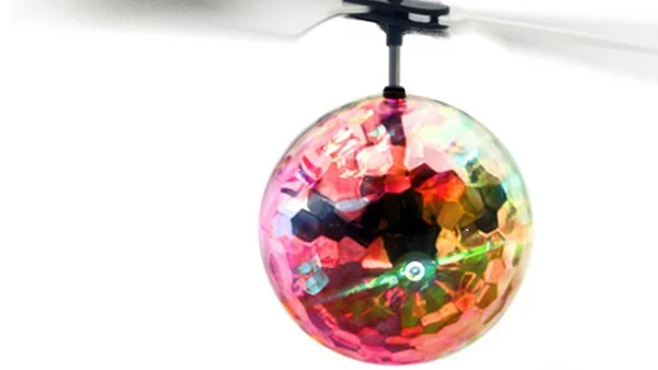 
Led light flashing mini flying ball, drone helicopter induction flying ball toy 
