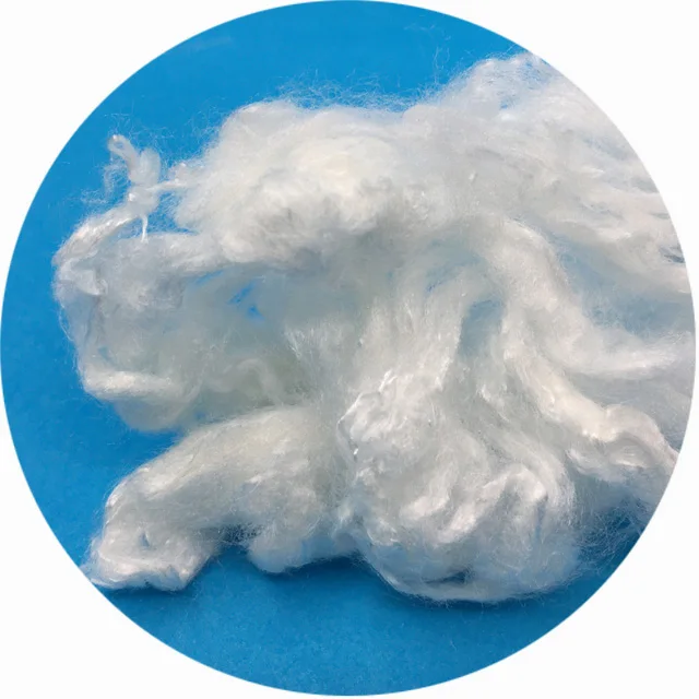 Чистое экологически чистое антимикробное бамбуковое волокно для тканевого материала