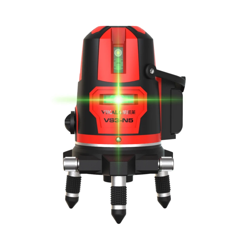 
360 high accuracy 2 lines 3d land Automatic leveling equipment laser level 