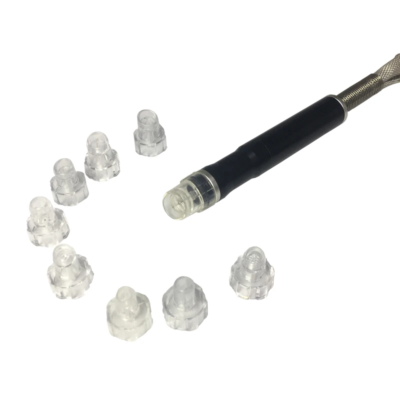 Top sale water spray beauty skin tightening cleaning lifting micro current bar facial therapy peel aqua oxygen jet