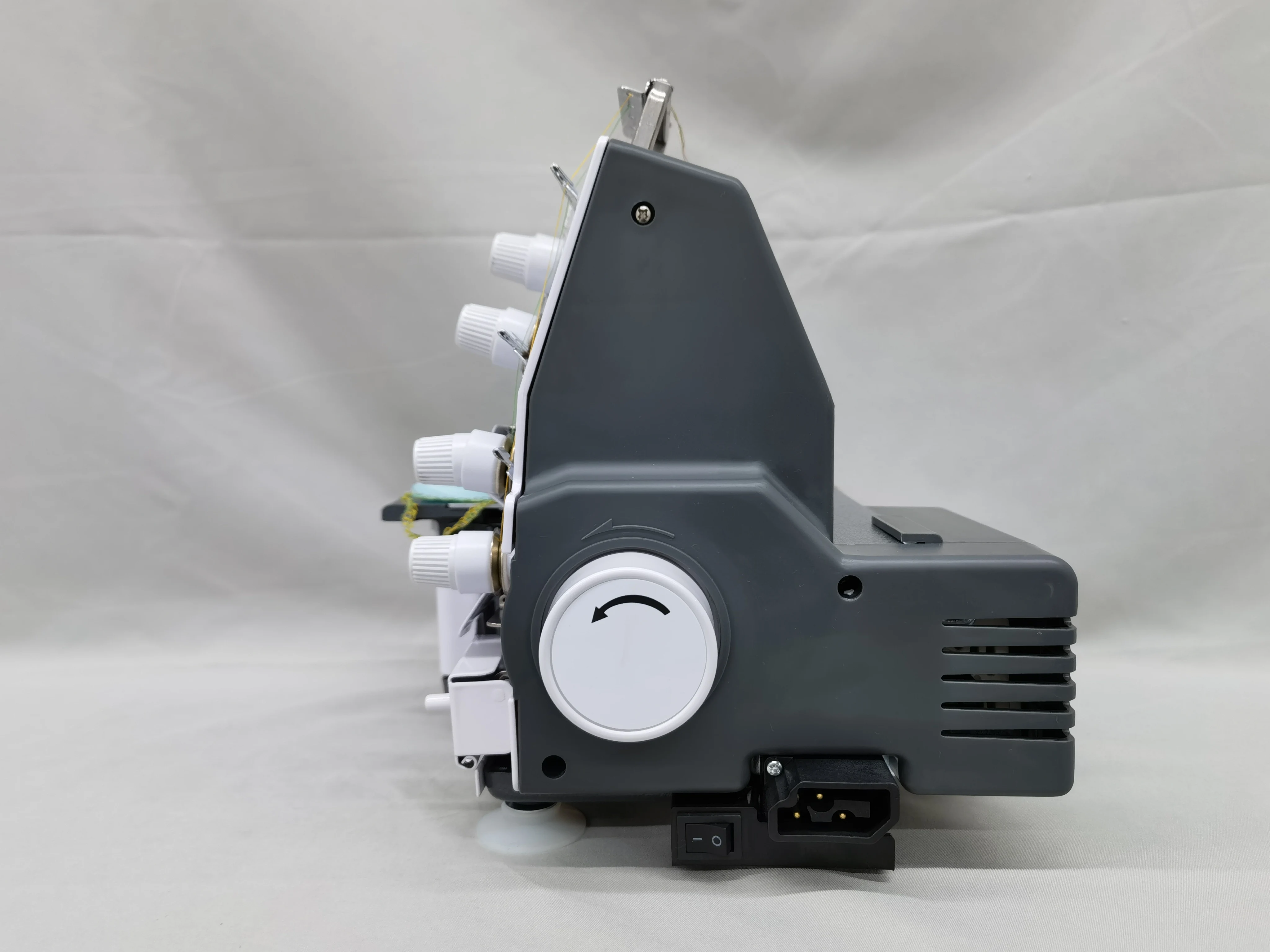 JUKKY JK4-434D Overlock Sewing Machine High Quality Sewing Machines Apparel machinery Hot Sale