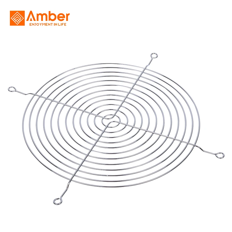 3 4 5 6 см защита вентилятора металлическая Защитная Сетчатая крышка охлаждающий вентилятор сетчатый
