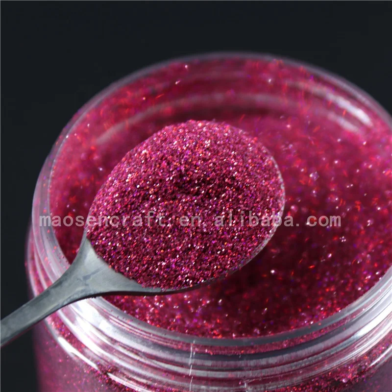 manufacture Holographic Bulk Wholesale powder  makeup fine body glitter for craft