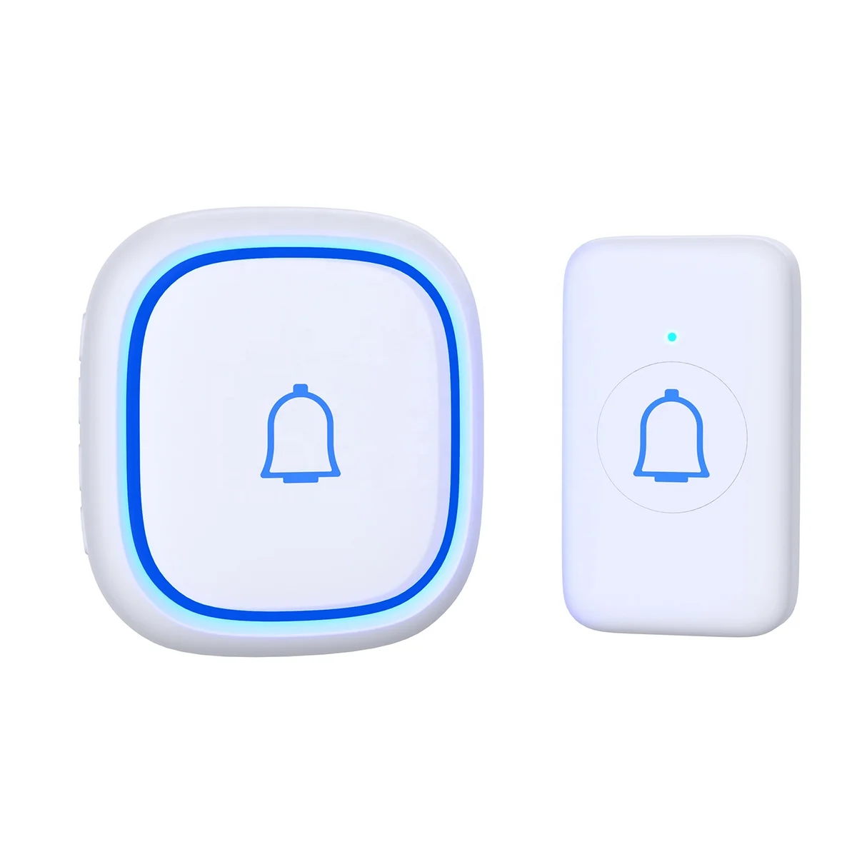 Хит продаж, беспроводной дверной звонок IP55 для умного дома, водонепроницаемость 56 мелодий