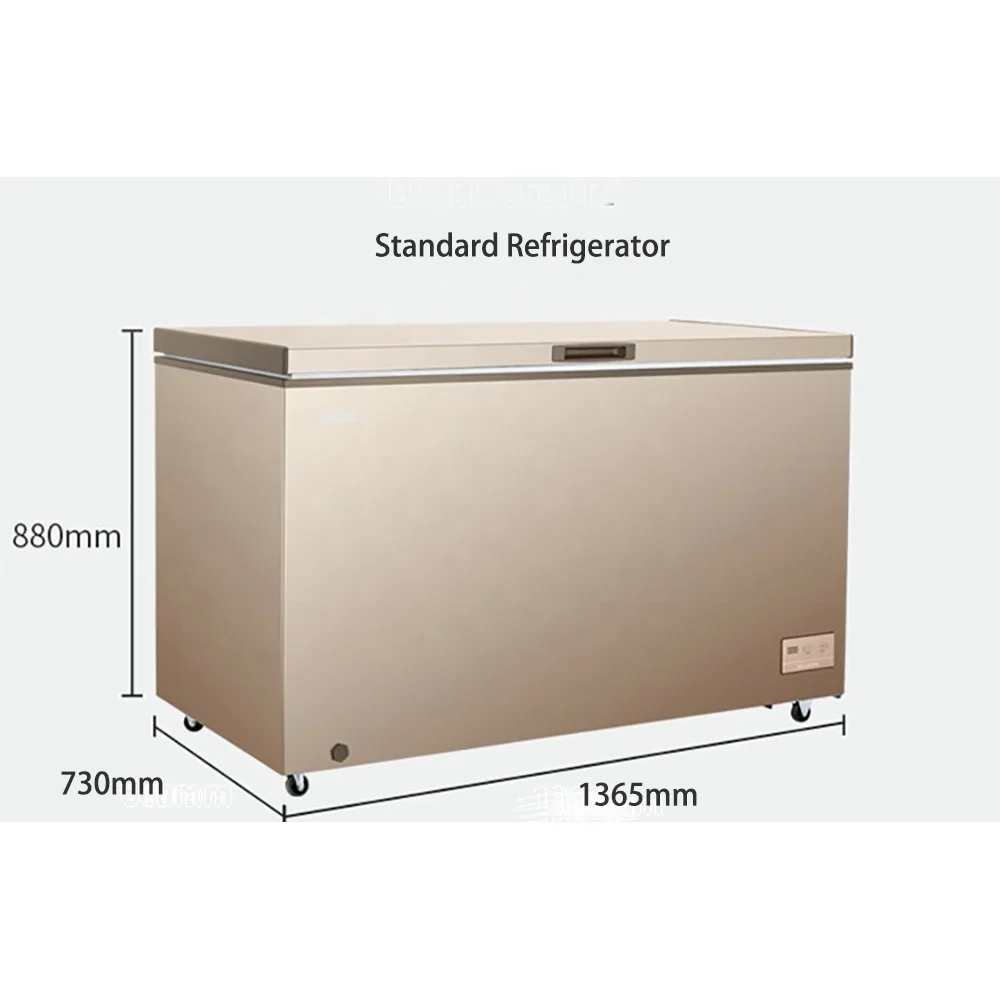 Top Door chest Freezer supermarket freezer Buy Commercial Chest Deep Freezer Direct Cooling Horizontal