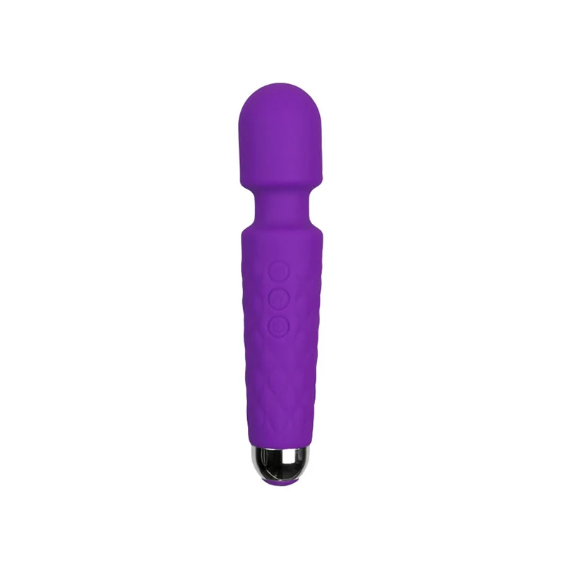 Hot Selling Wireless Powerful Vibration Magic Pocket Mini Sexy AV Wand Vibrator 100% Waterproof Body Relieves Muti-use Bodywand