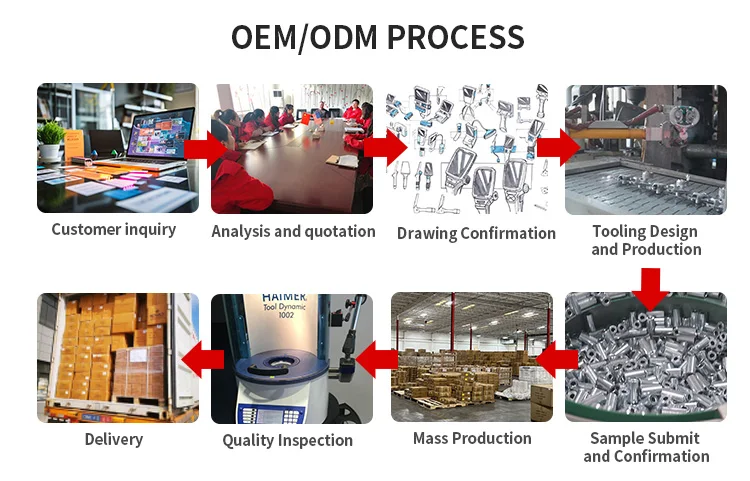 New Product Multiple Devices Snow Blower with 316 SS Axis Machining Services Product