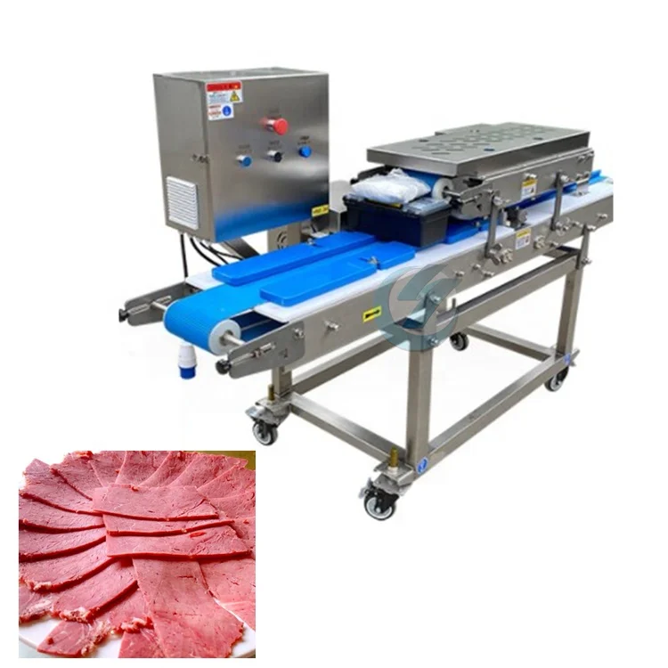 Commercial biltong slicer machine/sausage slicing machine/beef jerky slicer