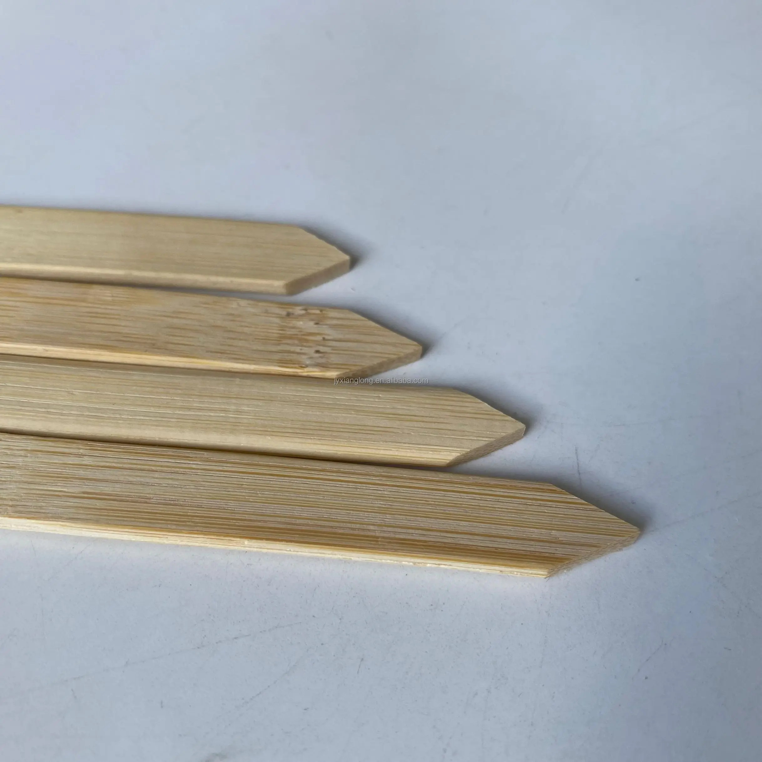 Disposable  biodegradable Factory Price Bamboo Plant Markers Craft Stick
