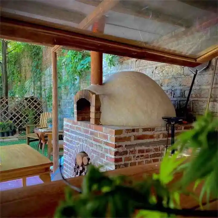 Gas Oven Pizza Traditional Brick kiln-style Pizza Oven Fruit Wood Firewood Pizza Oven