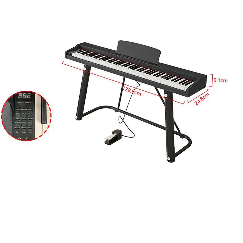 GI Electronic Piano 88 Keys  Digital Piano