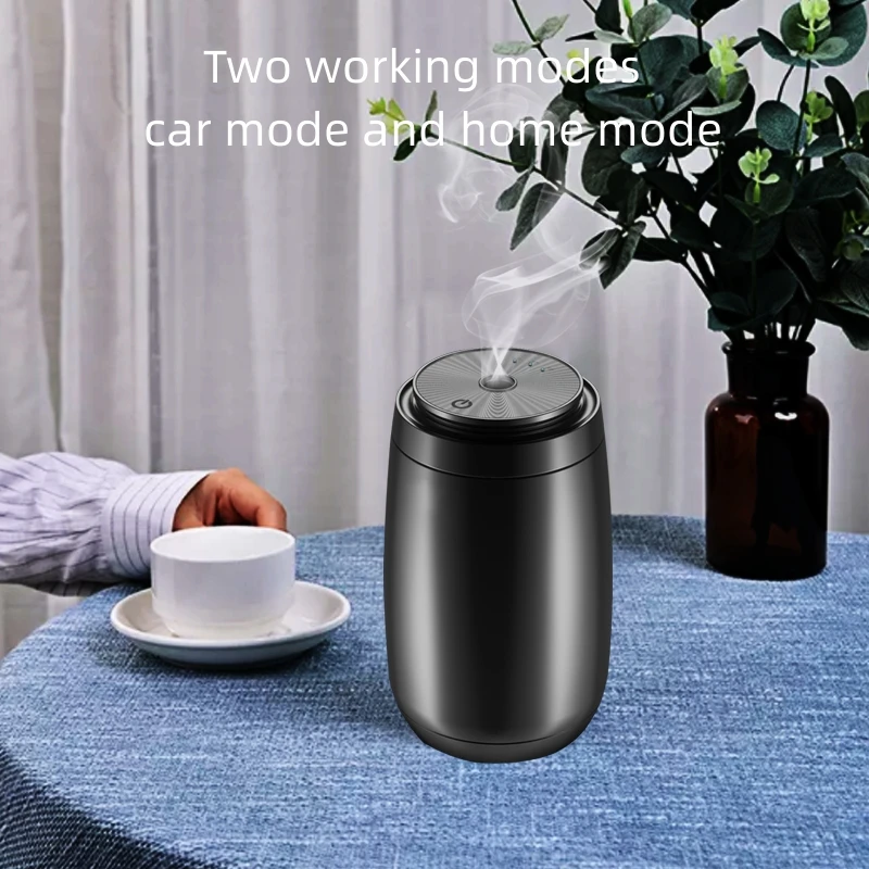 Waterless Car perfume diffuser machine battery powered Pure perfume aroma diffuser nebulizer diffuser for car