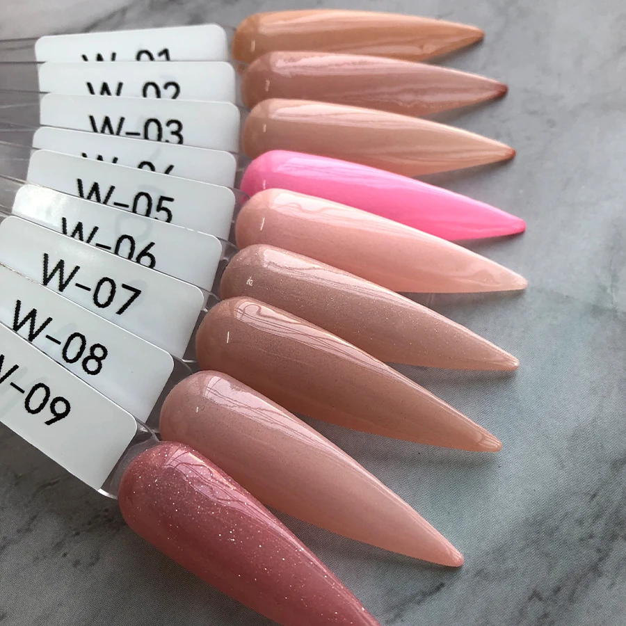 Color Change Acrylic Powder Private label Acrylic Nail Powder Custom Logo nail 3 In 1 Thermochromic Acrylic Powder