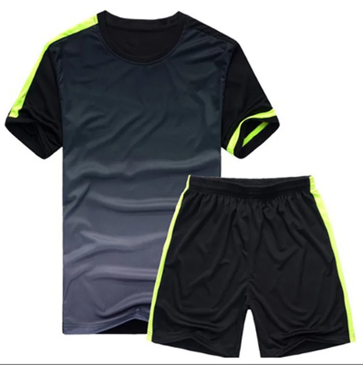  OEM Custom Logo Soccer Uniform Football Jersey Polyester/Spandex Sublimation Printed Youth