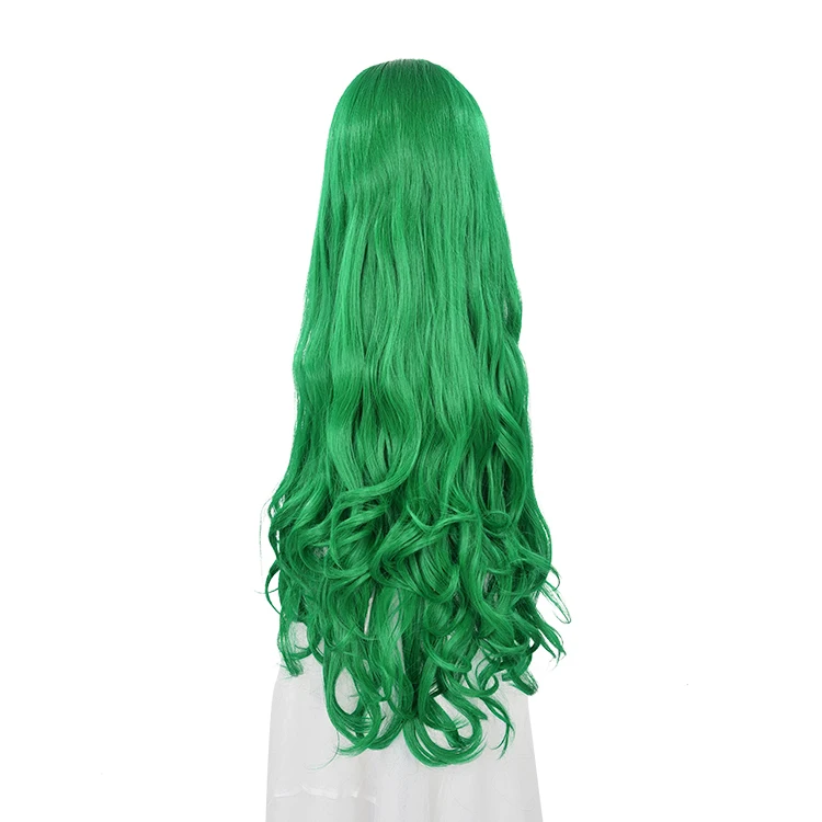 Wholesale Cheap Synthetic Loose Deep Wave Wig Smooth and Soft Heat Resistant Fiber Natural  Lace Front Synthetic Hair Wigs