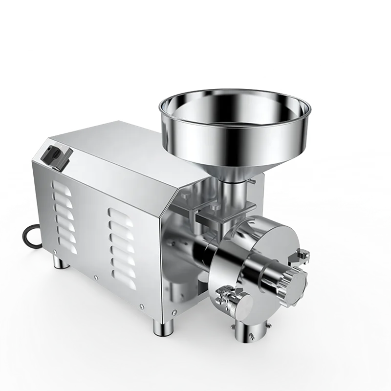 Electric 3600W Wheat Flour Mill Grain Milling Machine grinding Mill Herb Spice Pulverizer Wheat Milling Machine